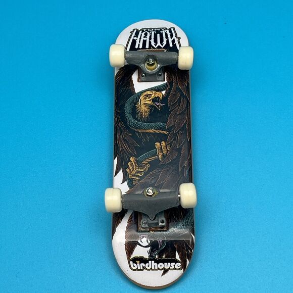 Tech Deck BIRDHOUSE Tony Hawk Bird Serpent Fingerboard Skateboard - Picture 1 of 6